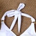 Jushye 2 Bikini Sets,Women Sexy Push-up Padded Bandage Swimwear Swimsuit White B07DN7YFB8